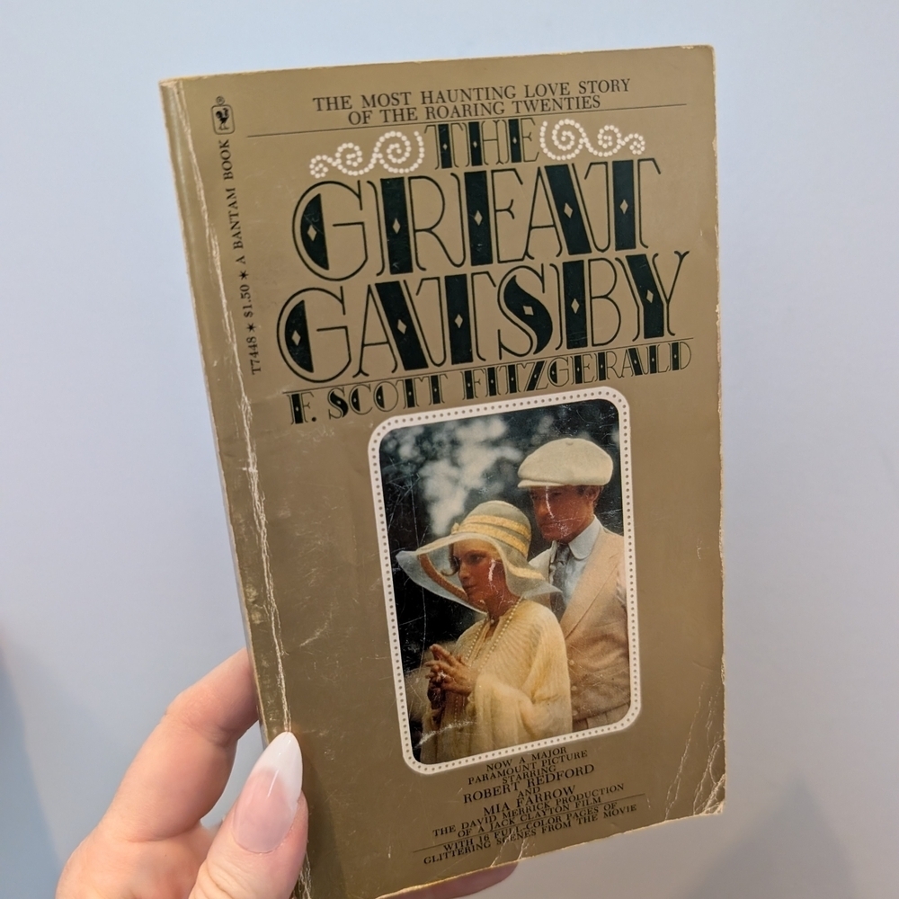 The Great Gatsby Paperback Book